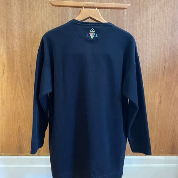 Vintage wool blend knit sweater - Picture 4 of 4